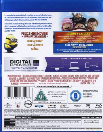 Despicable Me (Jak ukraść księżyc) [Blu-Ray]