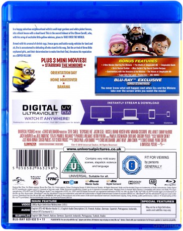 Despicable Me (Jak ukraść księżyc) [Blu-Ray]