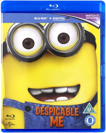 Despicable Me (Jak ukraść księżyc) [Blu-Ray]
