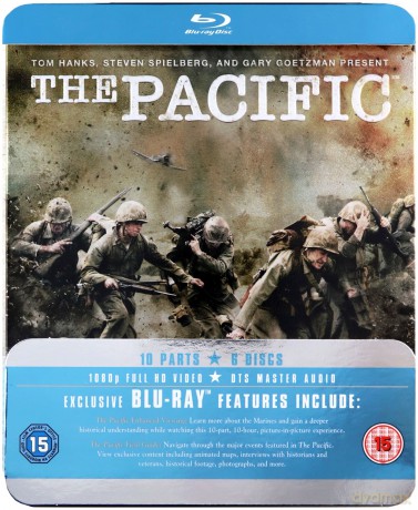 Pacyfik (metal box) [6xBlu-Ray]
