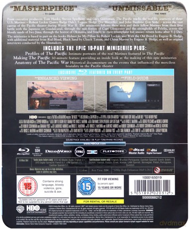 Pacyfik (metal box) [6xBlu-Ray]