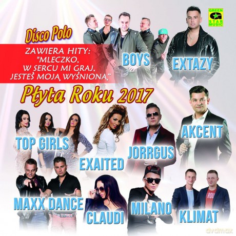 Płyta roku 2017 [CD]