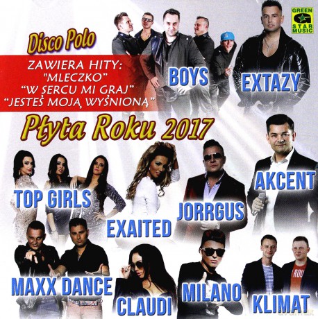 Płyta roku 2017 [CD]