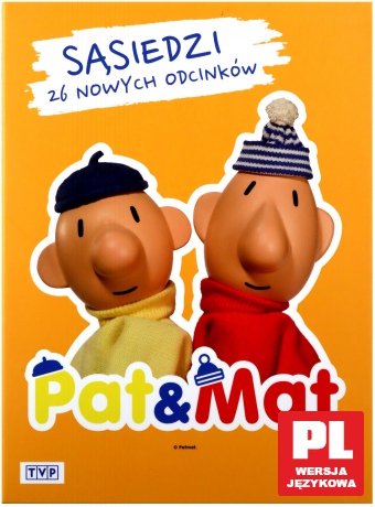 Sąsiedzi Pat i Mat: Pat i Mat na wsi / Pat i Mat nas bawią [2DVD]