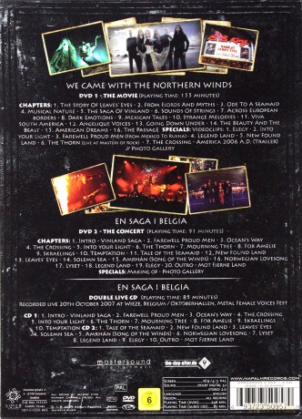 Leaves Eyes: We Came With The Northern Winds [2CD]+[2DVD]