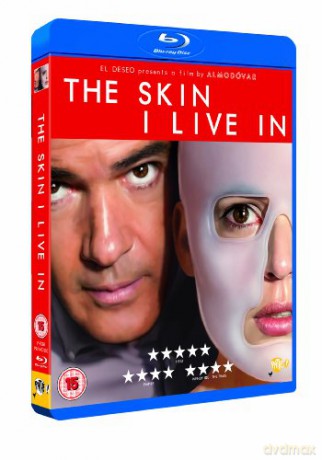 The Skin I Live In (Skóra, w której żyję) [Blu-Ray]