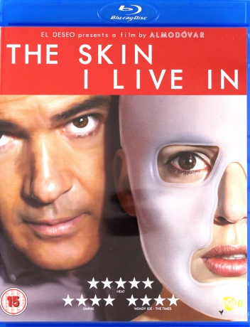 The Skin I Live In (Skóra, w której żyję) [Blu-Ray]