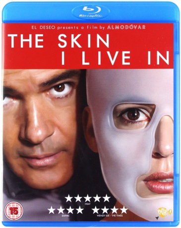 The Skin I Live In (Skóra, w której żyję) [Blu-Ray]