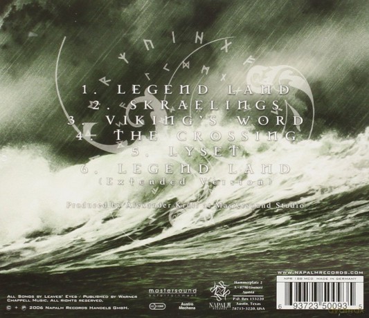 Leaves'eyes: Legend Land [CD]
