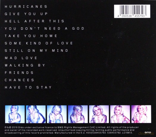 Dido: Still On My Mind [CD]