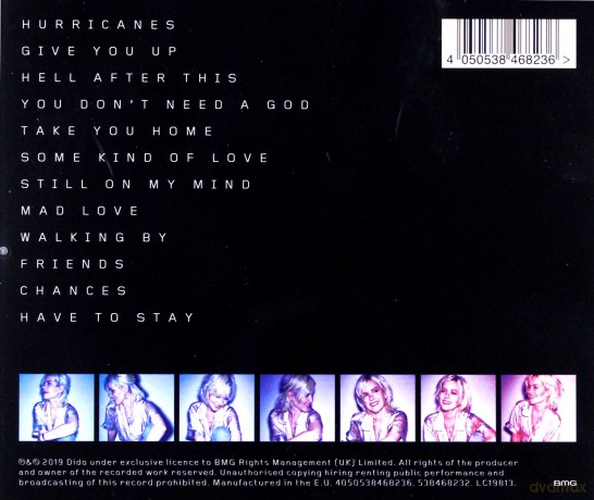 Dido: Still On My Mind [CD]