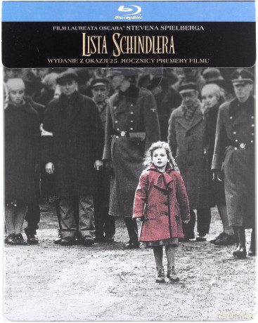 Lista Schindlera (25 rocznica) (steelbook) [2xBlu-Ray]