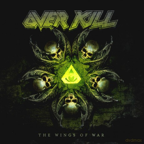 Overkill: The Wings of War (digipack) [CD]