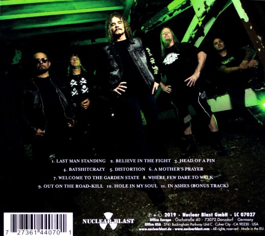 Overkill: The Wings of War (digipack) [CD]
