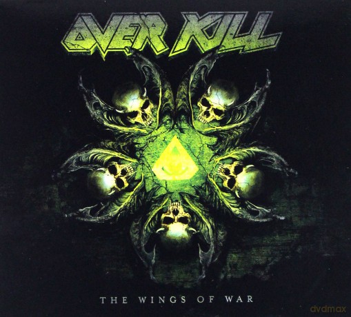 Overkill: The Wings of War (digipack) [CD]