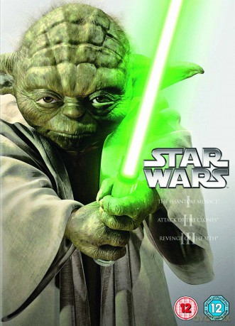 Star Wars: The Prequel Trilogy (Episodes I-III): The Phantom Menace / Attack of the Clones / Revenge of the Sith (Gwiezdne Wojny Epizod I-III: Mroczne widmo / Atak klonów / Zemsta Sithów) [3DVD]