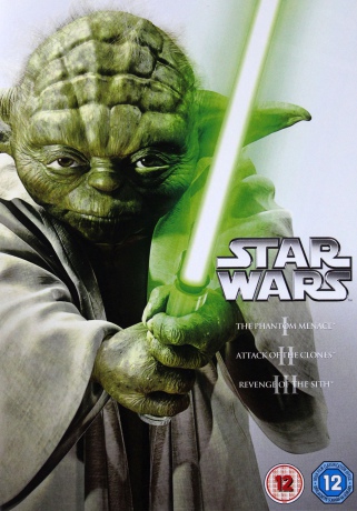 Star Wars: The Prequel Trilogy (Episodes I-III): The Phantom Menace / Attack of the Clones / Revenge of the Sith (Gwiezdne Wojny Epizod I-III: Mroczne widmo / Atak klonów / Zemsta Sithów) [3DVD]