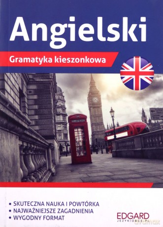 Angielski Gramatyka kieszonkowa - Katarzyna Zimnoch [KSIĄŻKA]