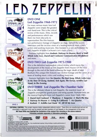 Led Zeppelin: The Ultimate Review [BOX] [3DVD]