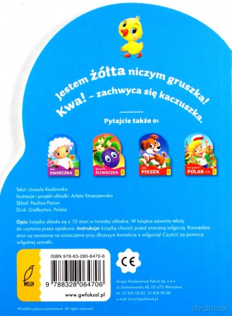 Kapryśna kaczuszka - Urszula Kozłowska [KSIĄŻKA]