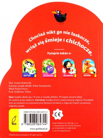 Mały piesek - Urszula Kozłowska [KSIĄŻKA]