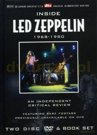 Led Zeppelin: The Definitive Critical Review 1968-1980 (digibook) [2DVD]