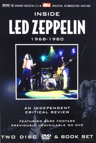 Led Zeppelin: The Definitive Critical Review 1968-1980 (digibook) [2DVD]