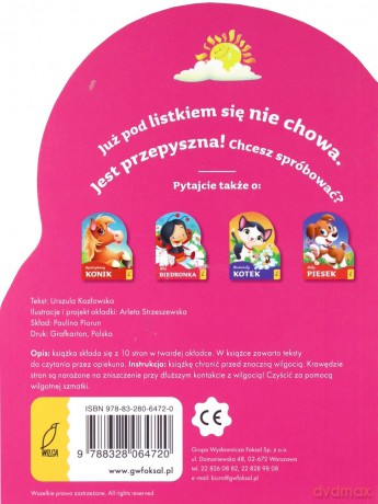 Nieśmiała śliweczka - Urszula Kozłowska [KSIĄŻKA]