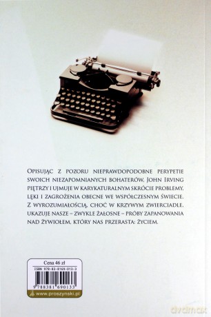 Świat według Garpa Wydanie jubileuszowe ze wstępem autora - John Irving [KSIĄŻKA]