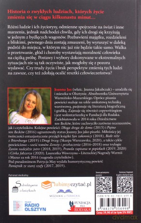 Zanim nadejdzie jutro (Tom 2) Ziemia ludzi zapomnianych - Joanna Jax [KSIĄŻKA]