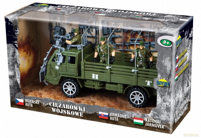 Ciężarówka wojskowa