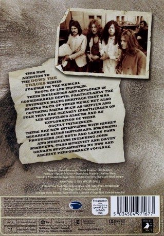 Led Zeppelin: Down The Tracks [DVD]