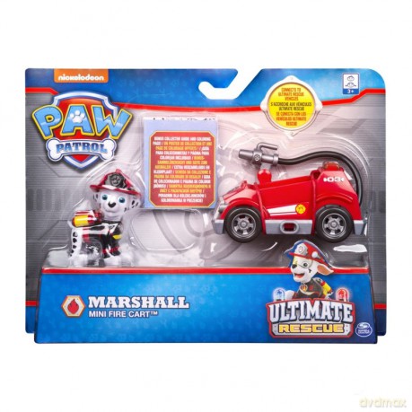 Figurka z mini pojazdem Psi Patrol - Marshall [FIGURKA]