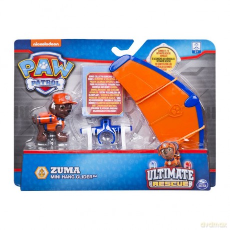 Figurka z mini pojazdem Psi Patrol - Zuma [FIGURKA]