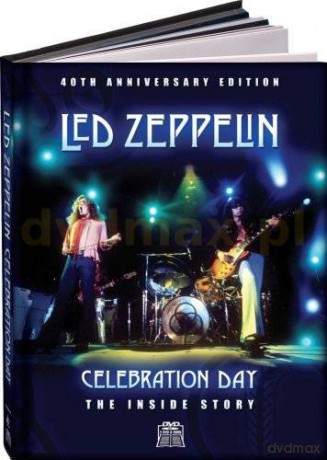 Led Zeppelin: Celebration Day (digibook) [2DVD]