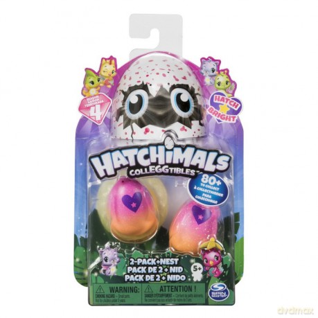 Hatchimals 2-pak z gniazdem Sezon 4 [FIGURKA]