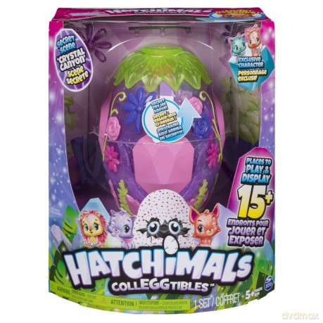 Hatchimals Tajemniczy Zakątek - Kryształowy Kanion [FIGURKA]