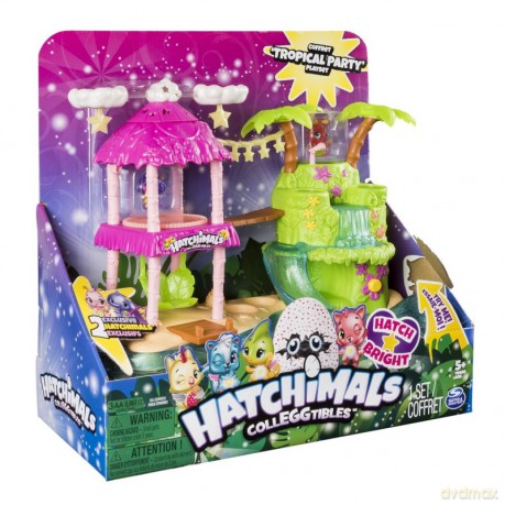 Hatchimals Tropikalne Party [FIGURKA]