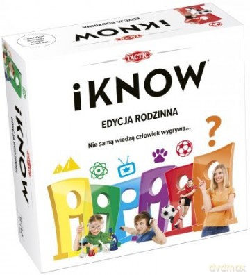 iKNOW- Edycja rodzinna [GRA]