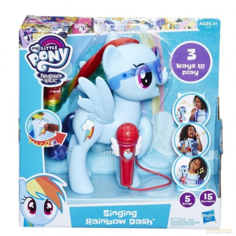 interaktywna My Little Pony Śpiewająca Rainbow Dash [FIGURKA]