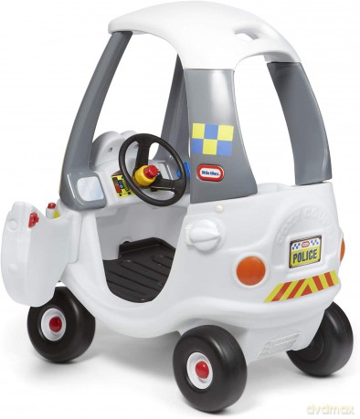 Jeździk Cozy Coupe Policja biała