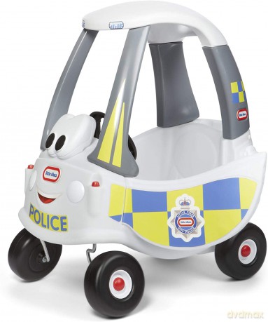 Jeździk Cozy Coupe Policja biała