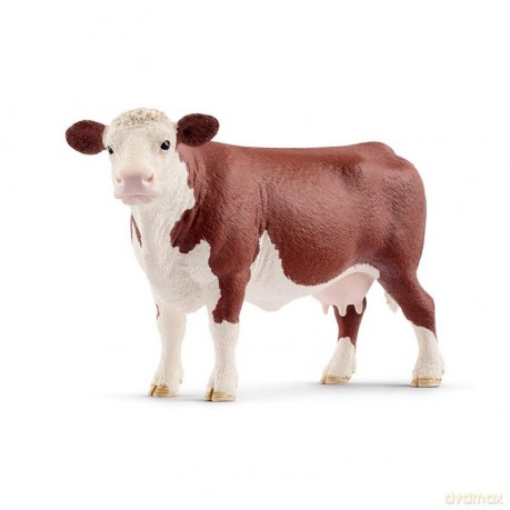 Krowa rasy Hereford [FIGURKA]
