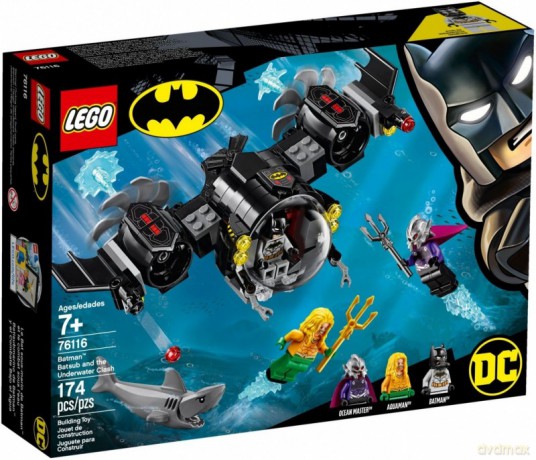 LEGO Super Heroes Łódź podwodna Batmana (76116) [KLOCKI]