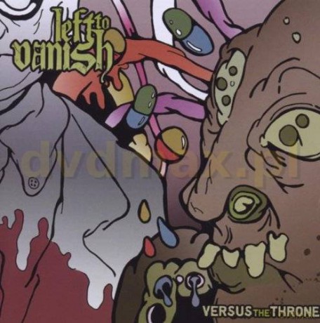 Left To Vanish: Versus He Throne [CD]