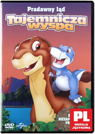 Pradawny ląd 5. Tajemnicza wyspa [DVD]