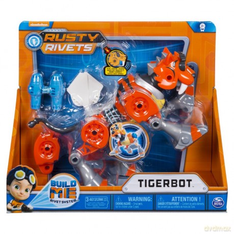 Rafcio Śrubka TigerBot [FIGURKA]