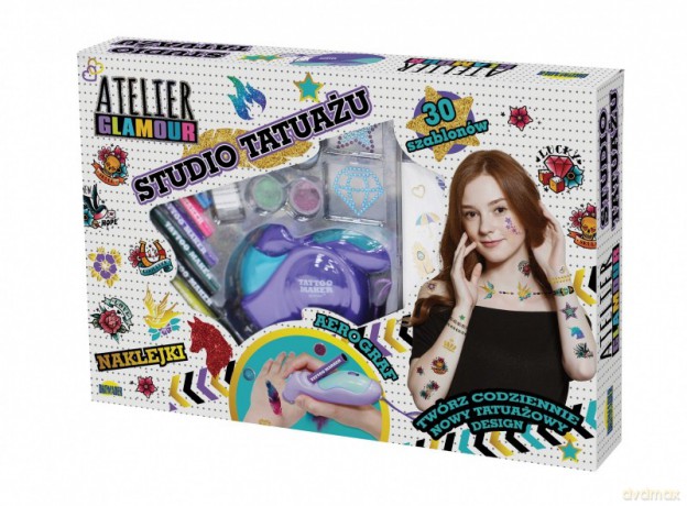 Studio tatuażu Atelier Glamour
