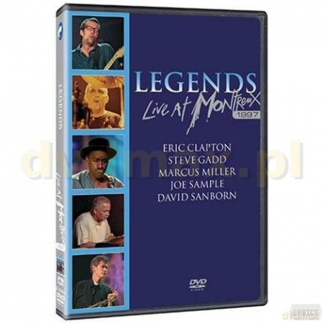 Legends: Live At Montreux [DVD]