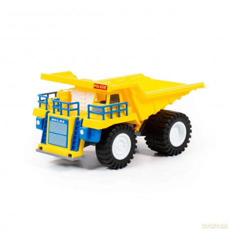 Wywrotka kopalniana Belaz w pudełku
